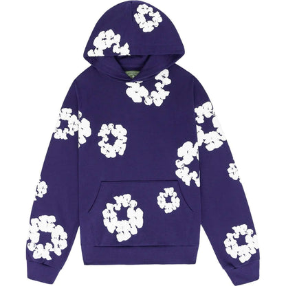 Denim Tears The Cotton Wreath Sweatshirt Purple