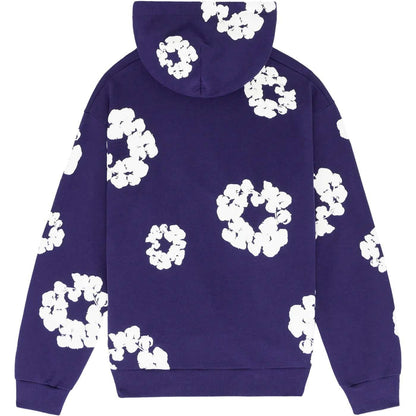 Denim Tears The Cotton Wreath Sweatshirt Purple