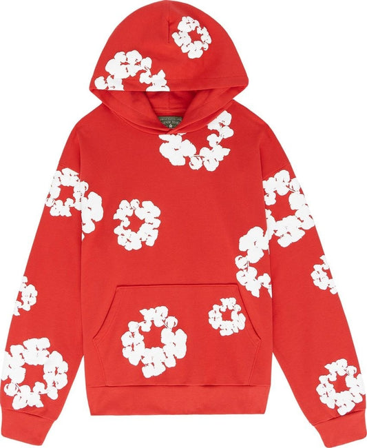 Denim Tears The Cotton Wreath Sweatshirt Red