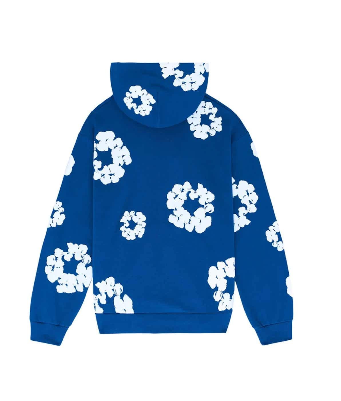 Denim Tears The Cotton Wreath Sweatshirt Royal Blue