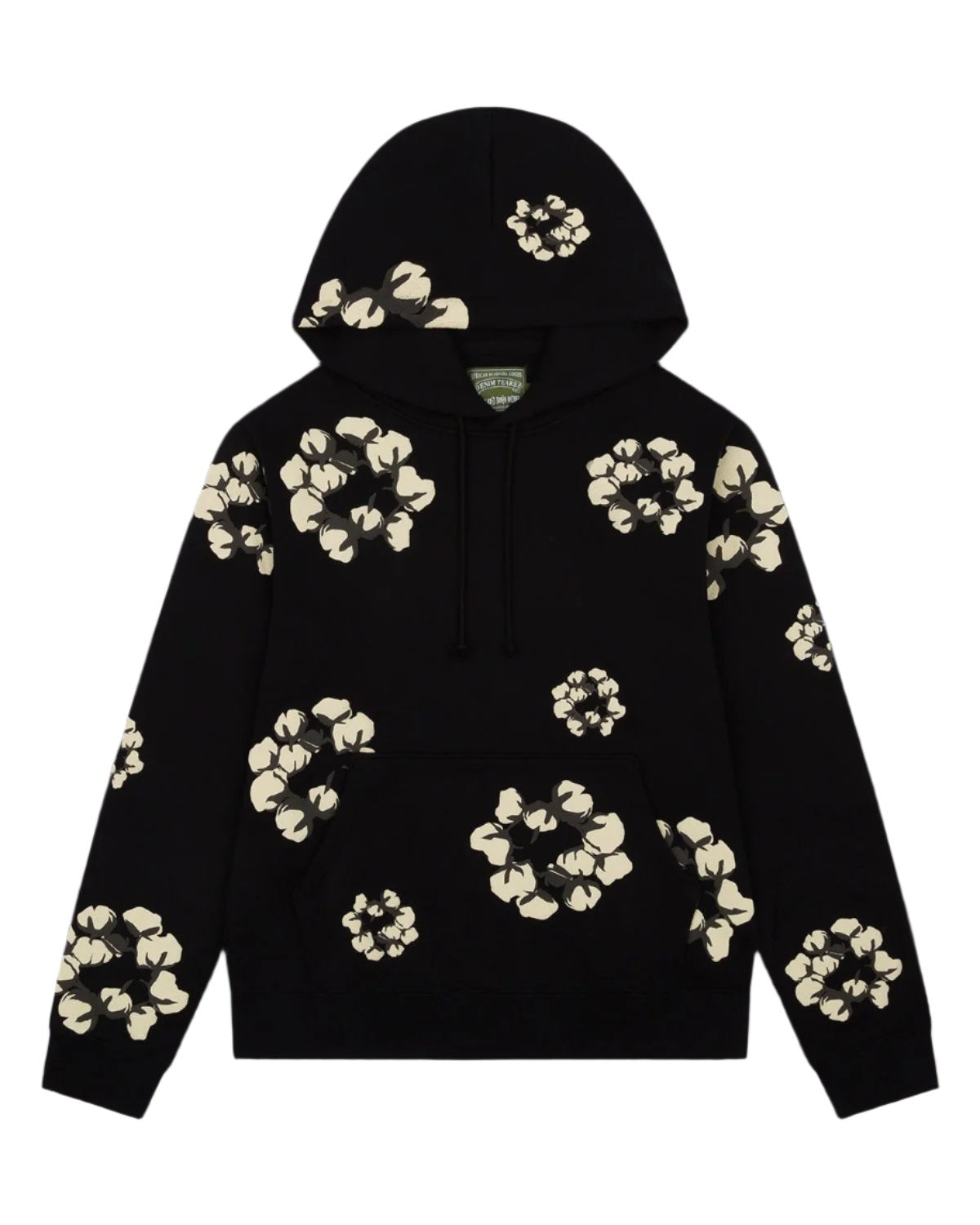 Denim Tears x CPFM Cactus Tears Wreath Hoodie Black