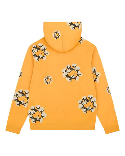 Denim Tears x CPFM Cactus Tears Wreath Hoodie Yellow