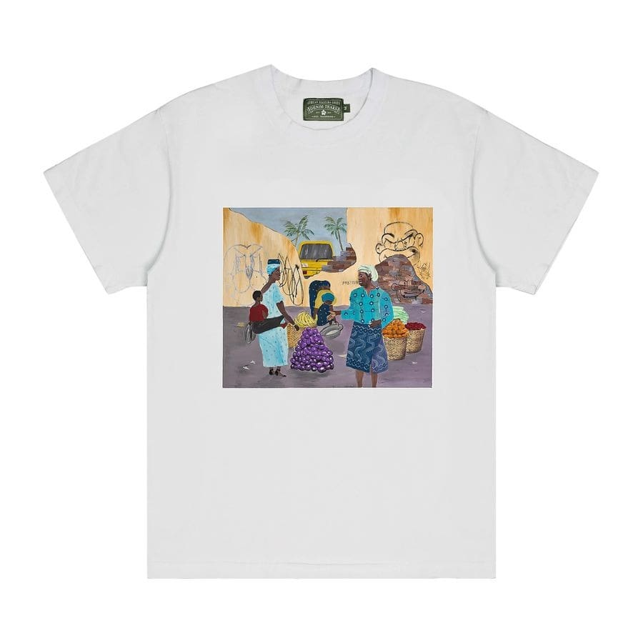 Denim Tears x Skepta Tears Tee 'White'