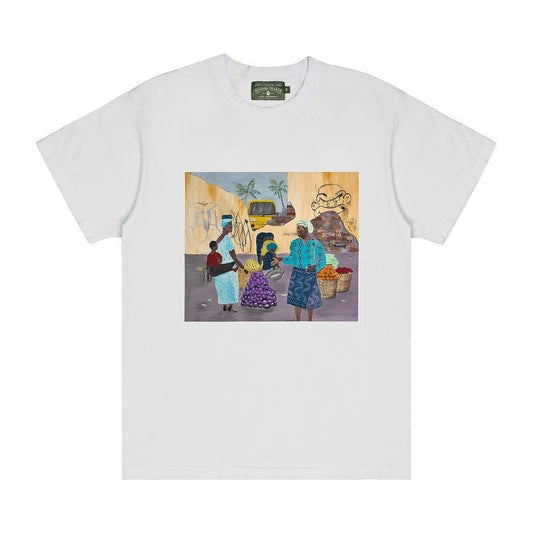 Denim Tears x Skepta Tears Tee 'White'