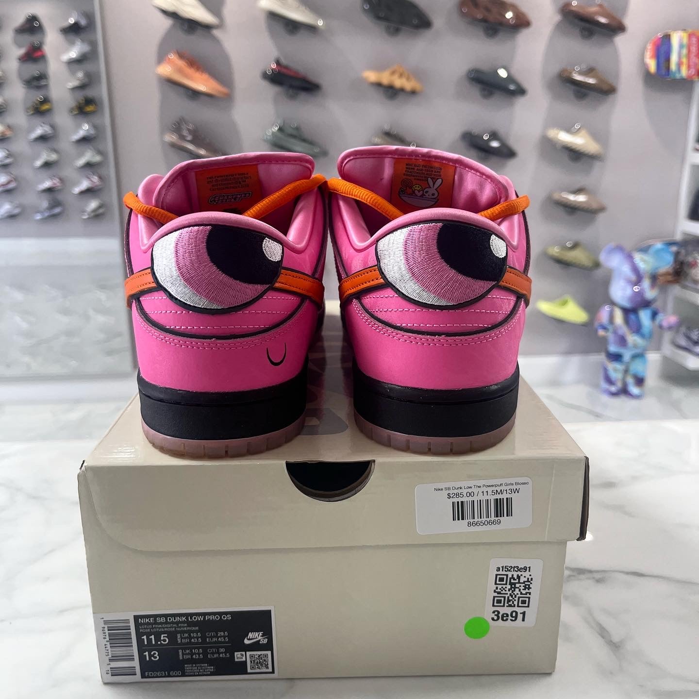 Nike SB Dunk Low The Powerpuff Girls Blossom (PREOWNED)