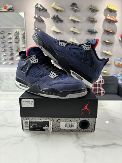 Jordan 4 Retro Winterized Loyal Blue (PREOWNED)