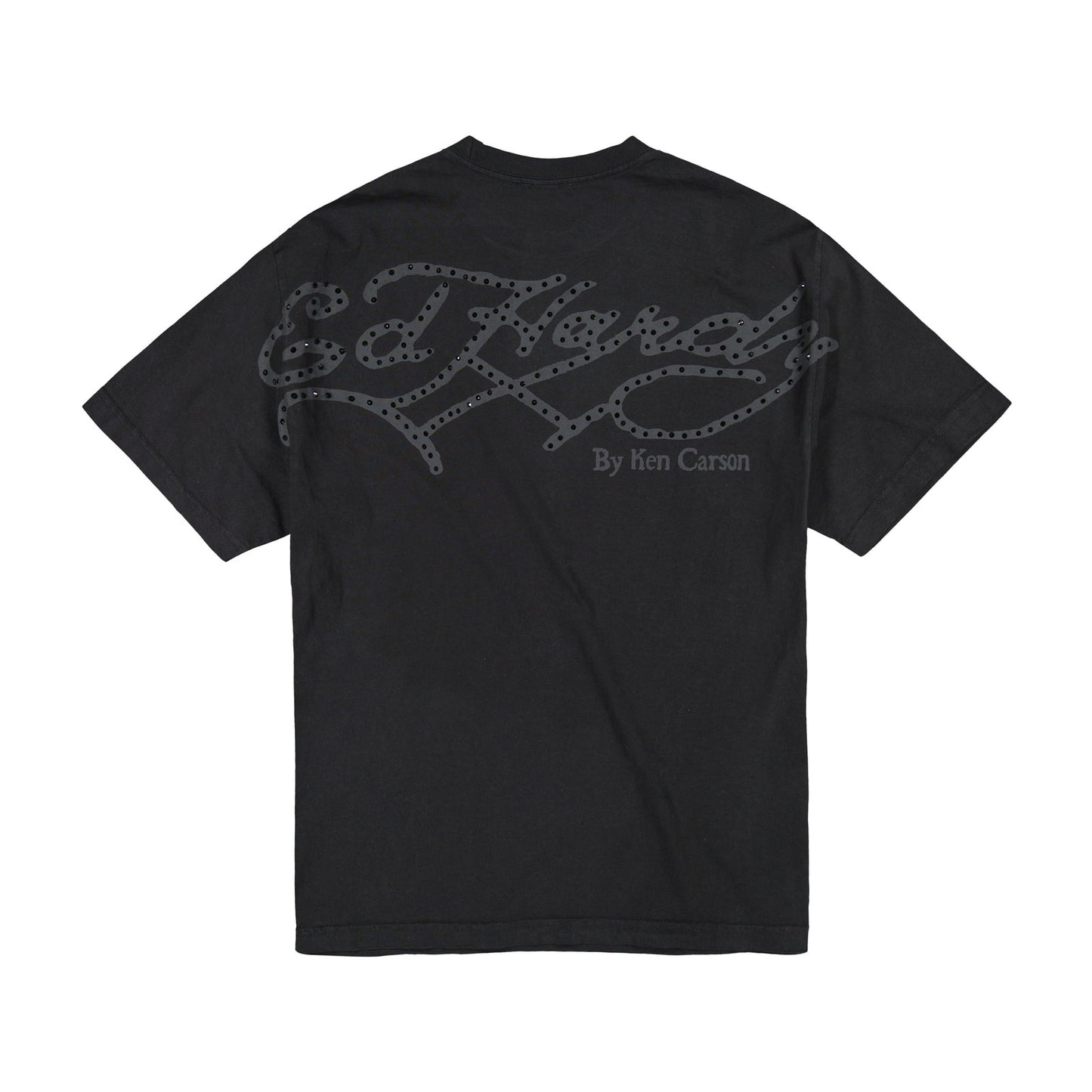 Ed Hardy x Ken Carson Hardcore Mens Rhinestone SS Tee