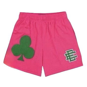 Eric Emanuel EE Vegas Club Short/Neon Pink/Green