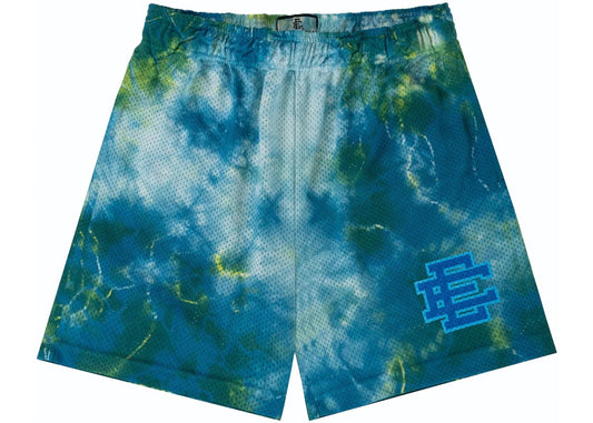 Eric Emanuel EE Basic Short Deep Sea Blue Tie Dye