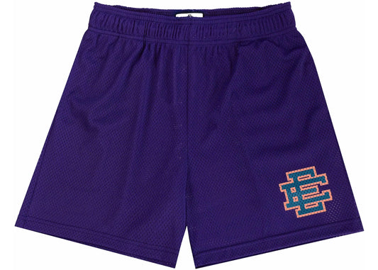 Eric Emanuel EE Short Purple/Dark Blue