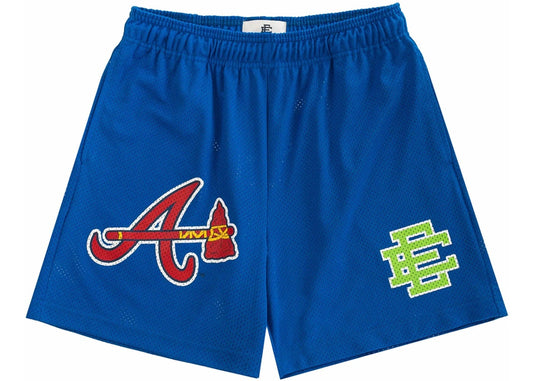 Eric Emanuel EE Basic Short Atlanta Braves