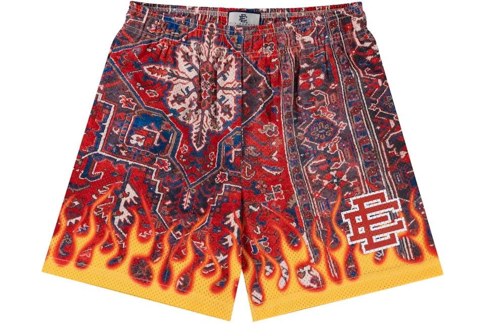 Eric Emanuel EE Basic Short Multicolor/Flame