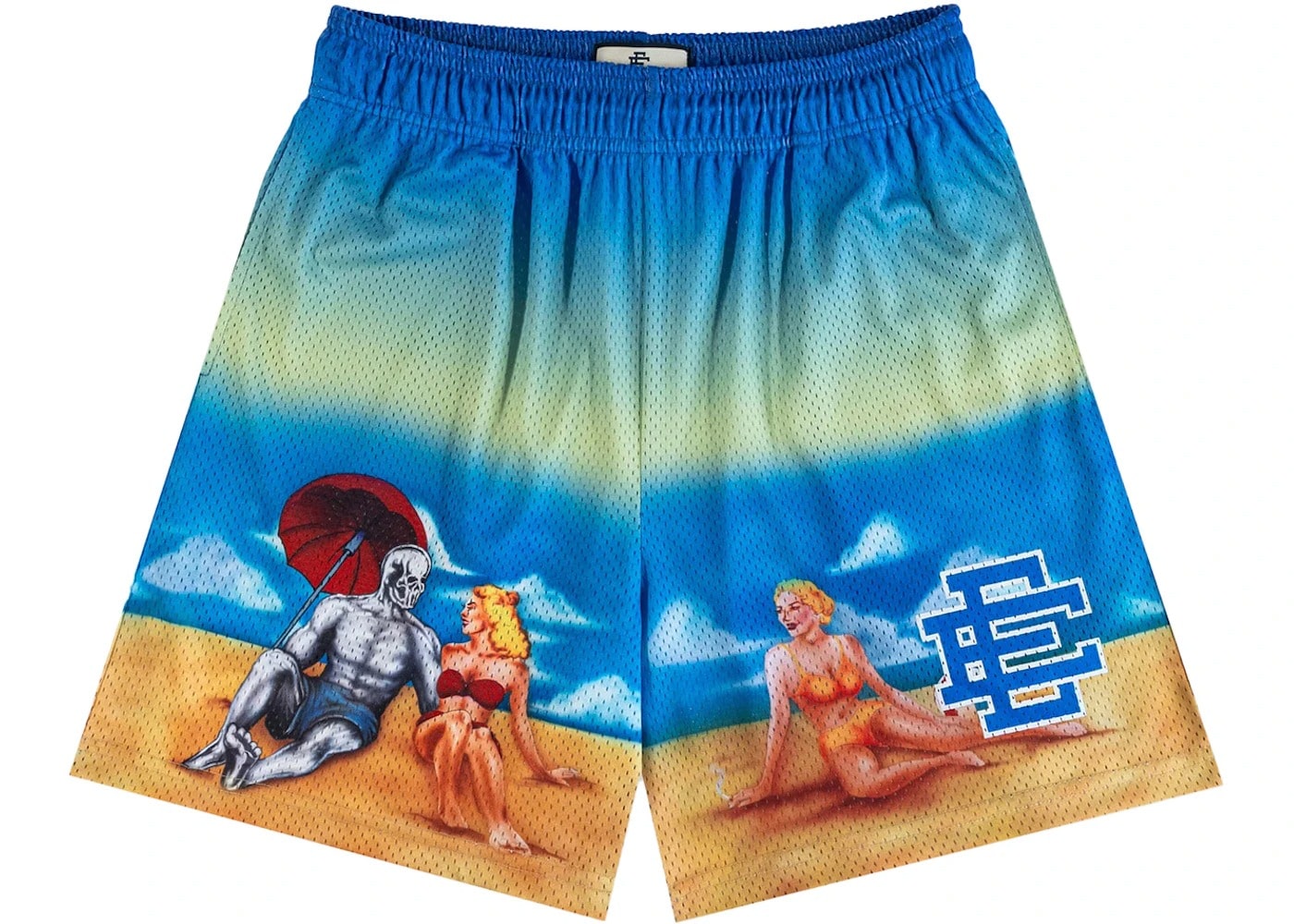 Eric Emanuel x Warren Lotas II Short Multicolor