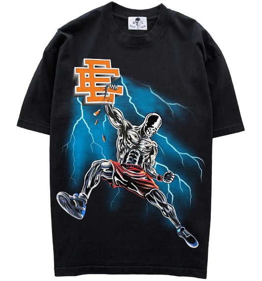 Eric Emanuel x Warren Lotas Slam Dunk T-shirt Black