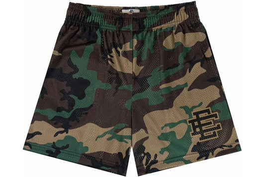 Eric Emanuel EE Basic Short Green/Black Camo