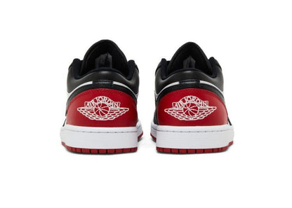 Jordan 1 Low Bred Toe 2.0