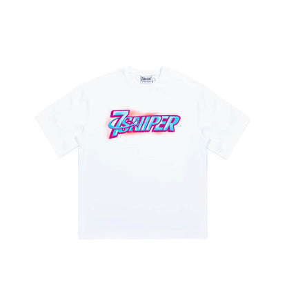 SNIPER GANG x TRIPLE SEVENS 7SNIPER AIRBRUSH LOGO TEE