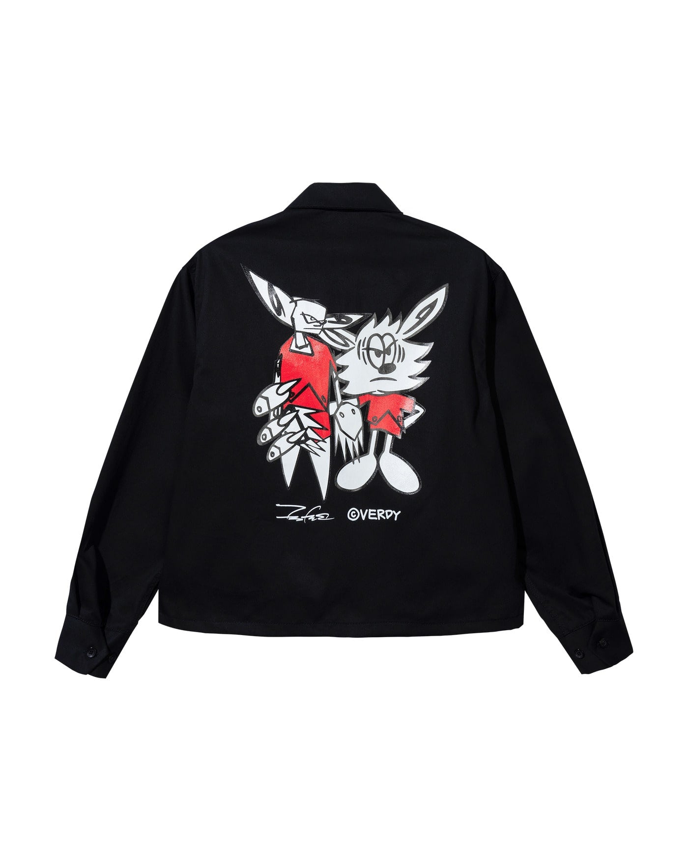 FUTURA x Verdy Jacket - Black