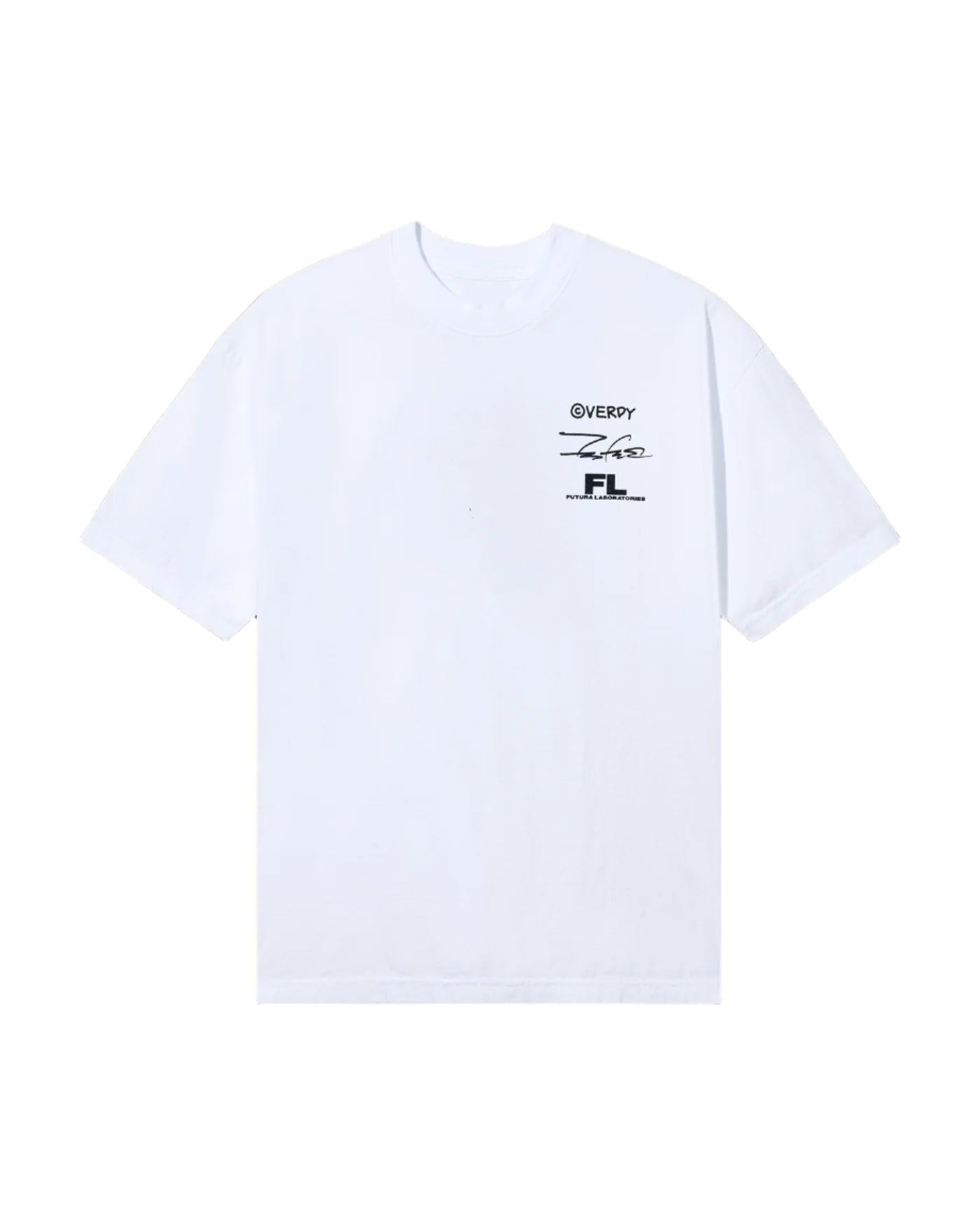 FUTURA x Verdy T-Shirt - White