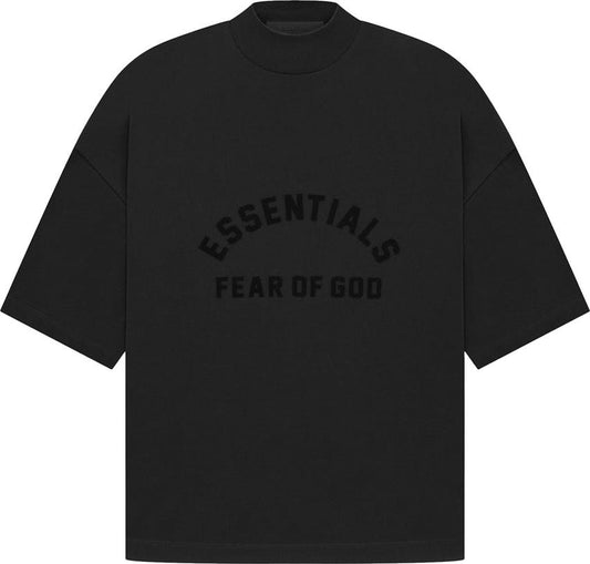 Fear of God Essentials T-shirt Jet Black