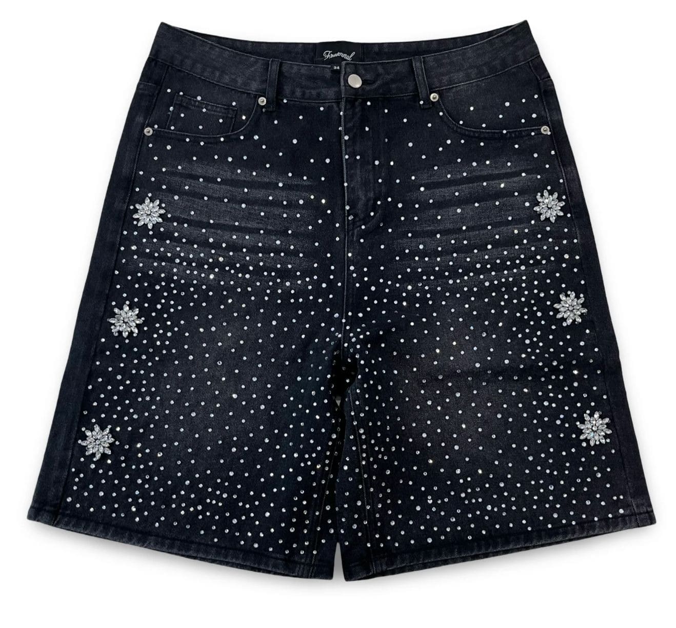 Fraternal Astro Black Jorts