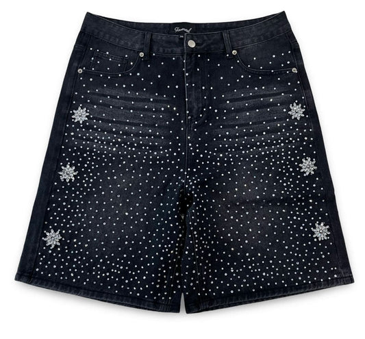 Fraternal Astro Black Jorts