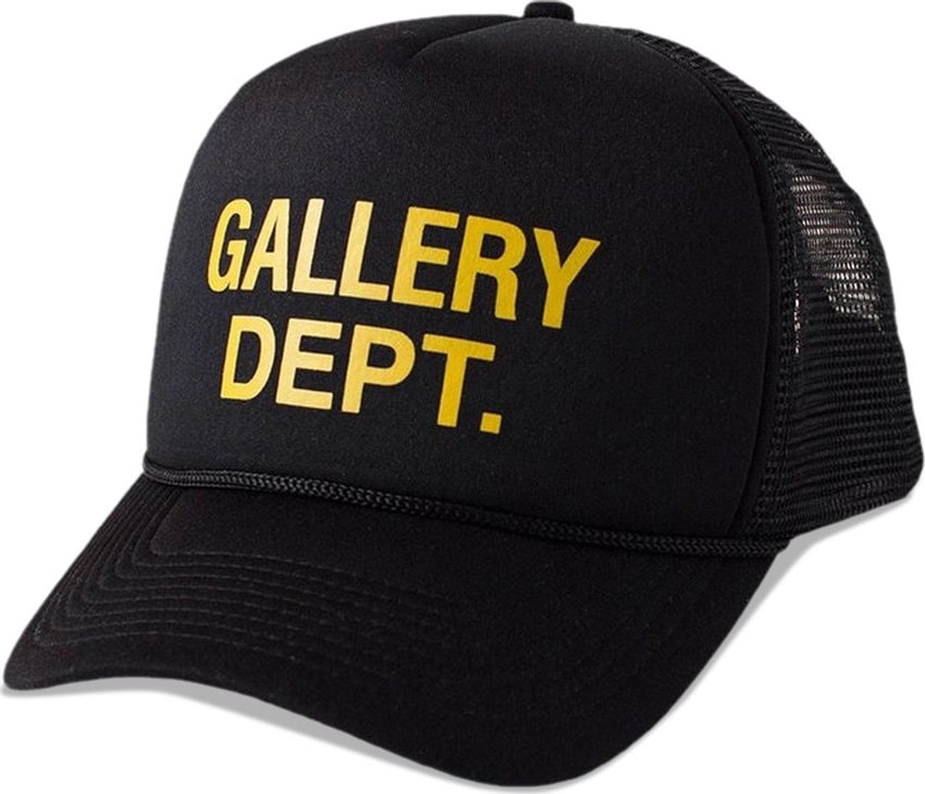 Gallery Dept. Logo Trucker Hat Black