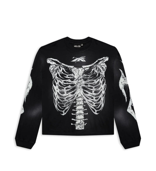 Hellstar Skeleton L/S Shirt Halloween