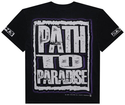 Hellstar Jesus Freak T-Shirt Purple