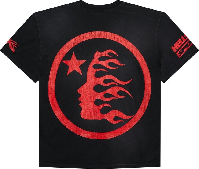 Hellstar Beat Us! T-shirt Red/Black