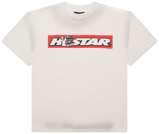 Hellstar Box Logo T-Shirt Red