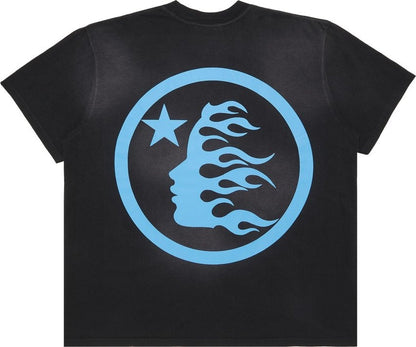 Hellstar Classic T-shirt (Regular Print) Black/Blue