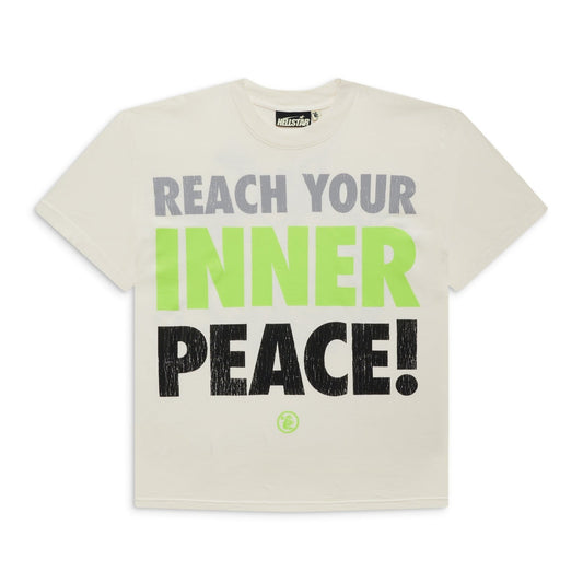 Hellstar Inner Peace T-Shirt White