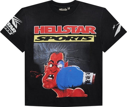 Hellstar Knock-Out T-shirt Black