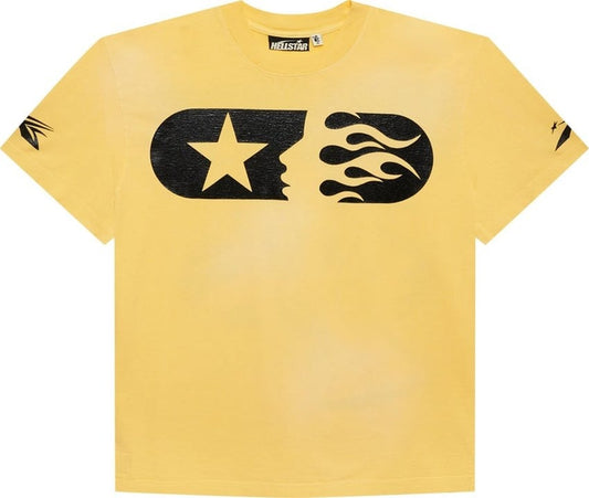 Hellstar Marathon T-shirt Yellow