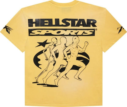 Hellstar Marathon T-shirt Yellow