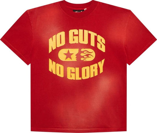 Hellstar No Guts No Glory T-shirt Red