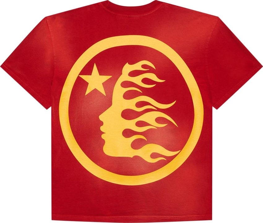 Hellstar No Guts No Glory T-shirt Red