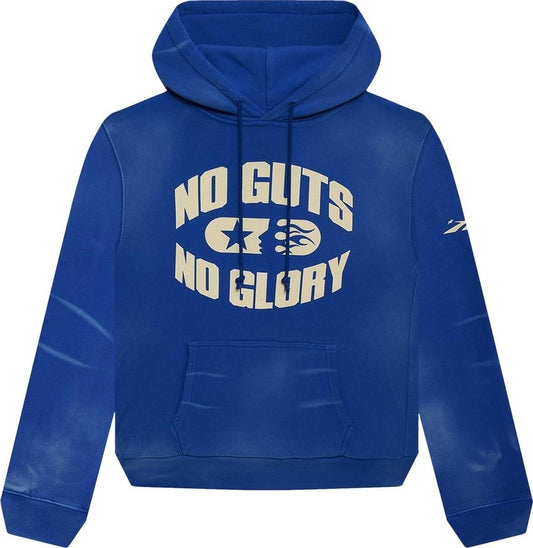 Hellstar No Guts No Glory! Hoodie Blue