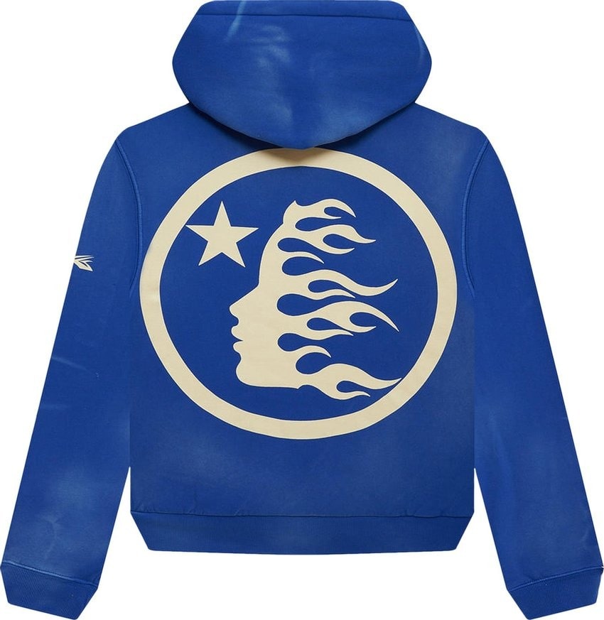 Hellstar No Guts No Glory! Hoodie Blue