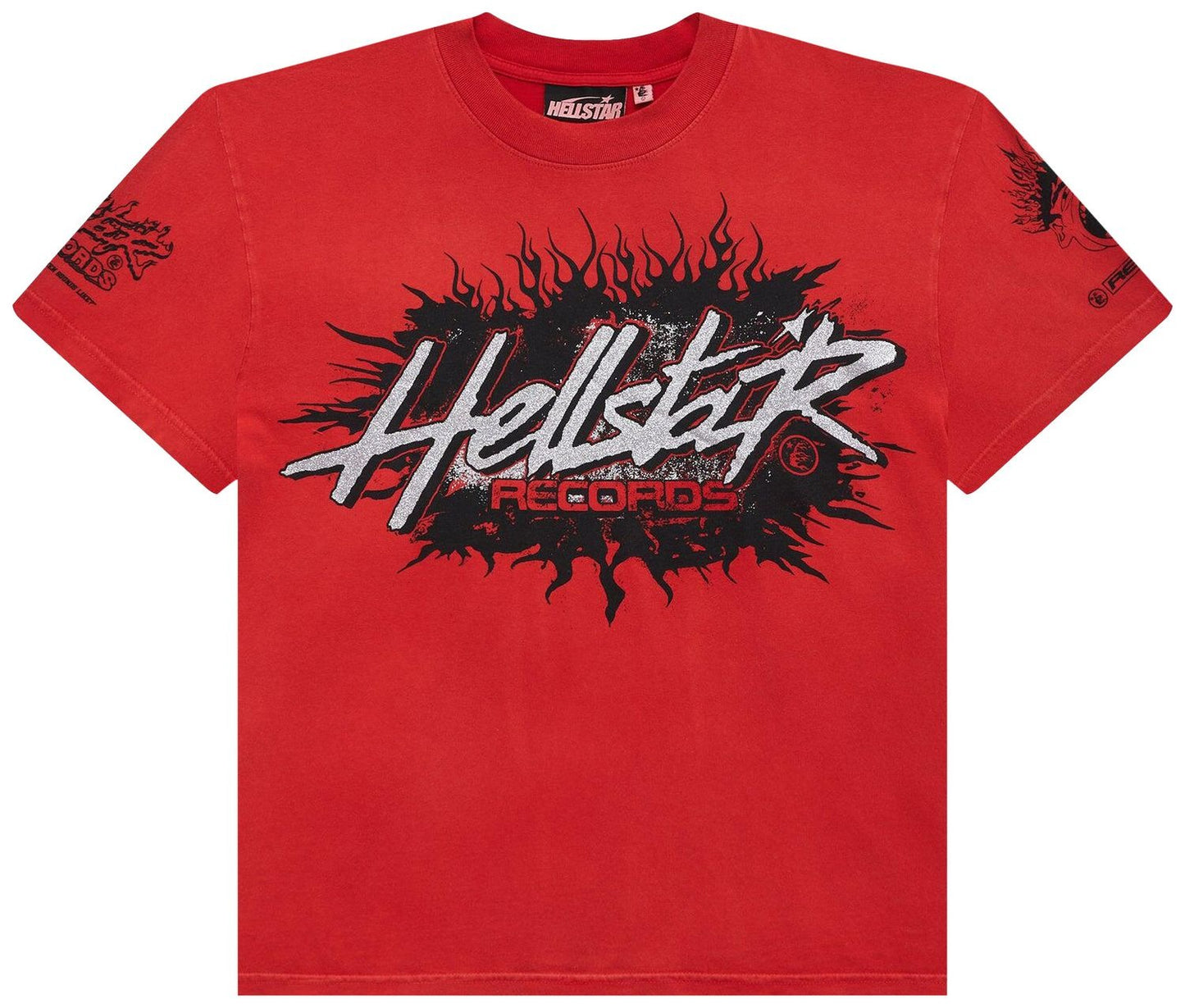 Hellstar Records T-Shirt Red