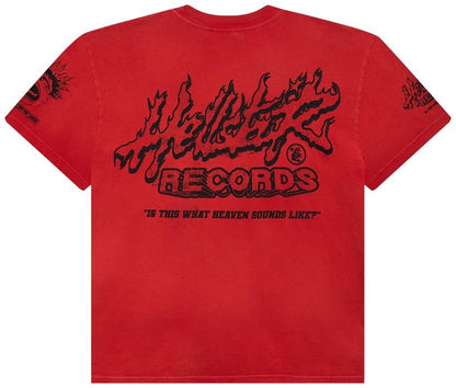 Hellstar Records T-Shirt Red