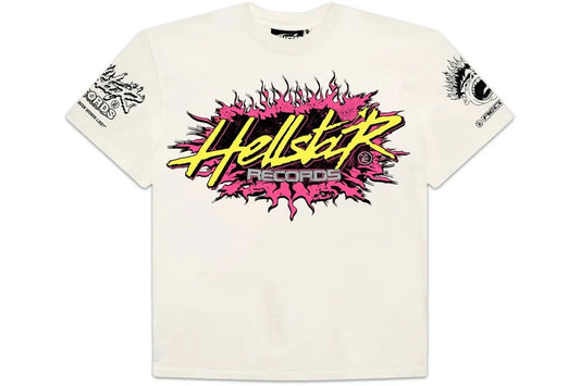 Hellstar Records T-Shirt White