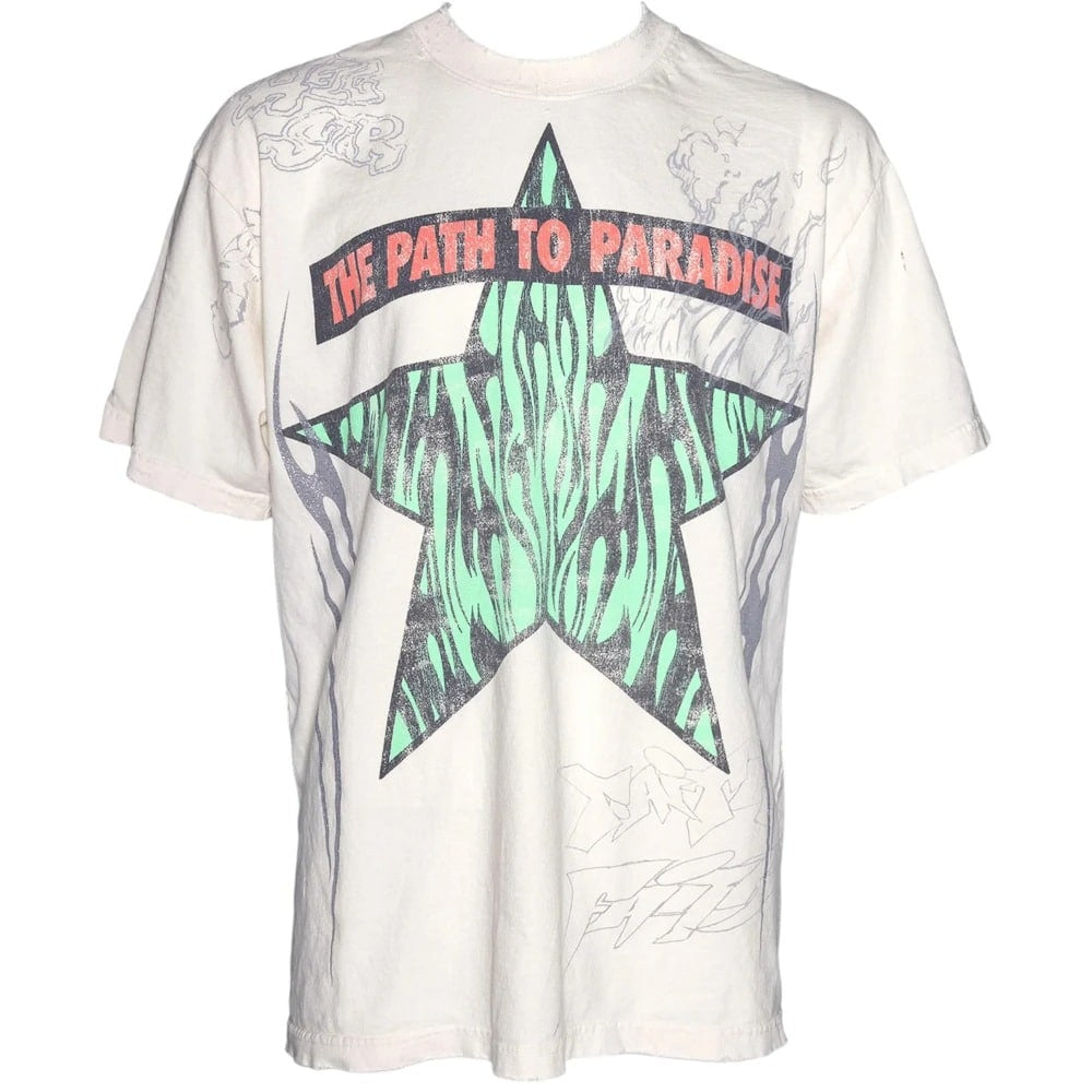 Hellstar Salvation Star T-Shirt White