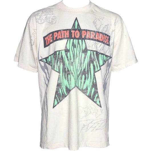 Hellstar Salvation Star T-Shirt White