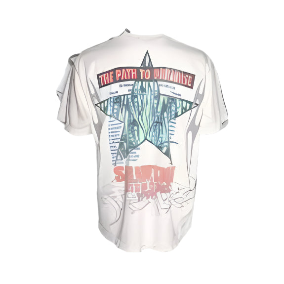 Hellstar Salvation Star T-Shirt White