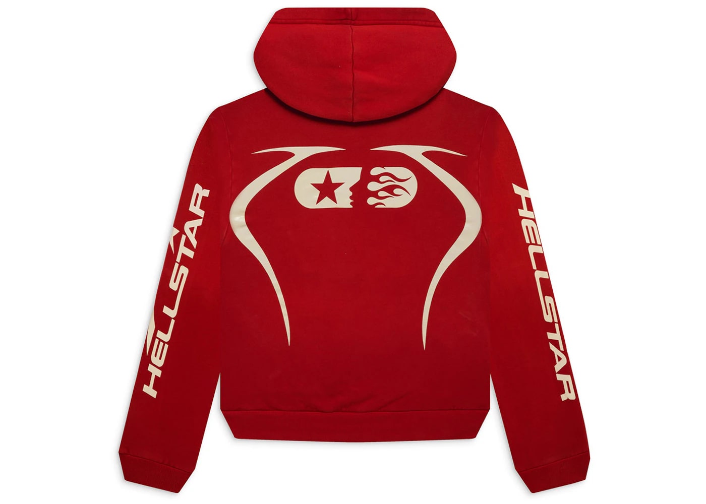 Hellstar Sport Hoodie Red