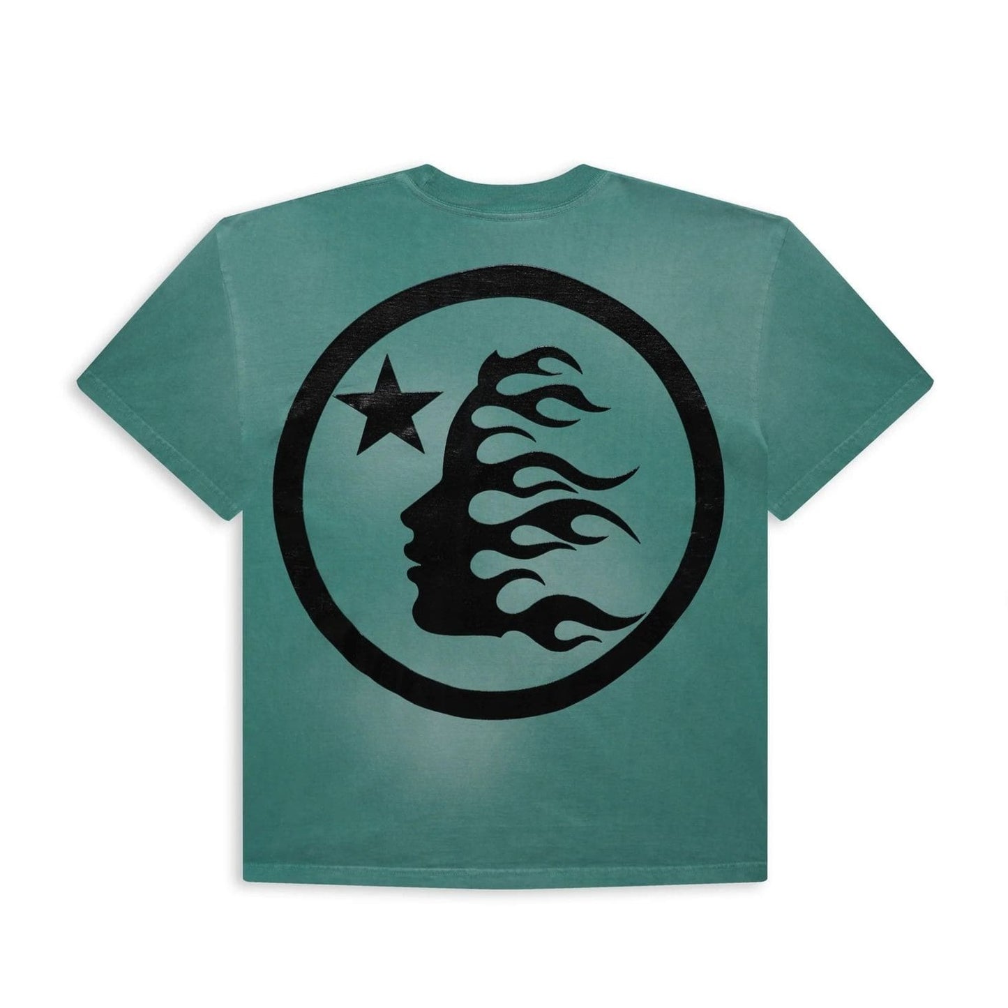 Hellstar Sport Logo Gel T-shirt Green