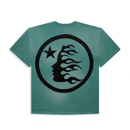 Hellstar Sport Logo Gel T-shirt Green