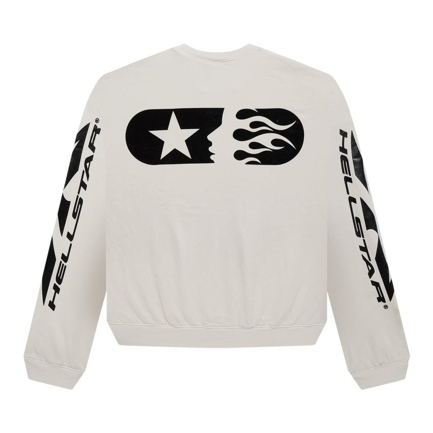 Hellstar Sports Crewneck White